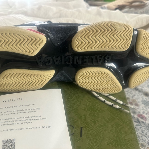 Men’s Gucci, Balenciaga sneakers - Picture 5 of 8